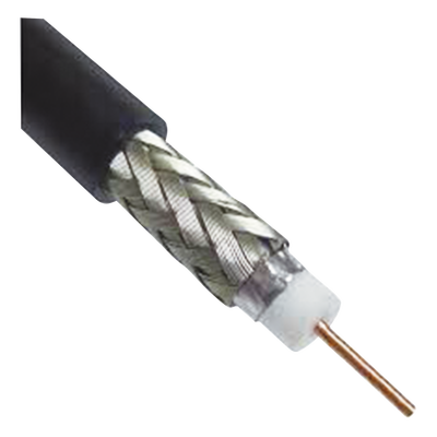 [213800] Metro de Cable Coaxial RG-8/X LP-240 de Baja Pérdida, 50 Ohms