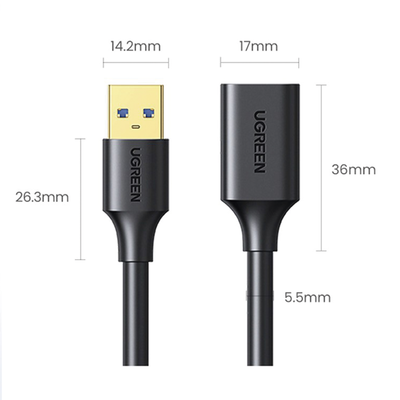 [208534] Cable Extensor de Vídeo y Audio de 10 Metros / Conector Tipo Aviación / Compatible con Cámara IP Móvil HIKVISION