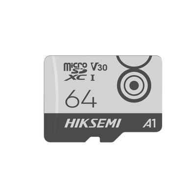 [221684] Memoria MicroSD / Clase 10 de 64 GB / Especializada Para Videovigilancia Movil (Uso 24/7) / Soporta Altas Temperaturas / 95 MB/s Lectura / 55 MB/s Escritura
