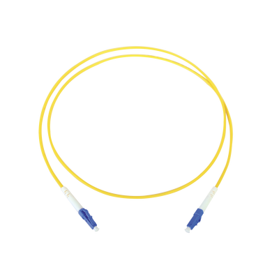 [222715] Jumper de Fibra Óptica Monomodo LC/UPC-LC/UPC Simplex de 1 metro, 3mm