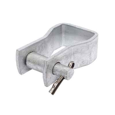 [223695] Herraje tipo "D" grande con chaveta