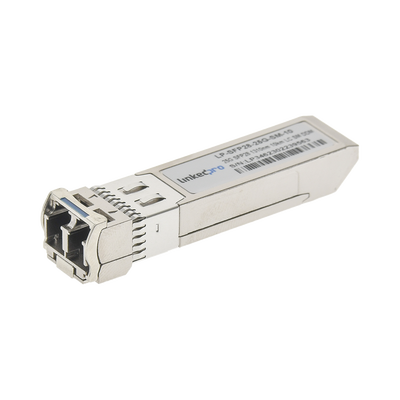 [213578] Transceptor SFP28 (Mini-Gbic) / Monomodo / 25 Gbps de velocidad / Conectores LC Dúplex / Hasta 10 km de Distancia