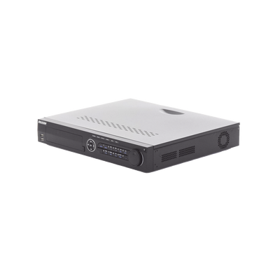 [211354] DVR 16 Canales TurboHD + 4 Canales IP / 4 Megapixel / 4 Bahías de Disco Duro / 4 Canales de Audio / Videoanalisis / 16 Entradas de Alarma