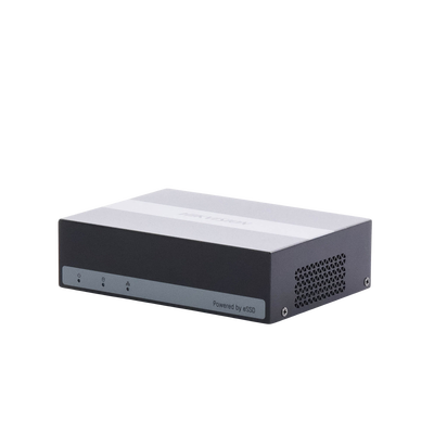 [219194] DVR 2 Megapíxel (1080P) Lite / 8 Canales TURBOHD + 2 Canal IP /  Hasta 1 Mes de Grabación / Unidad de Estado Solido Incluido / H.265+ / ACUSENSE Lite (Evita Falsas Alarmas) / Diseño Ultra Compacto / Extra Silencioso /  eSSD de  960 GB