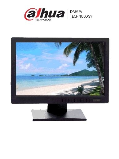 [DHT4470001] DAHUA DH-LM10-V100 - Monitor LCD de 10 Pulgadas/ Especial para DVRs Moviles/ Optimizado Operacion continua/ PM/ Soluciones Moviles