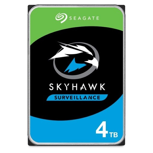 [ST4000VX007] SEAGATE ST4000VX007 - Disco duro de 4TB SkyHawk / SATA 6 GB s / Función 24/7 Caché 64 MB