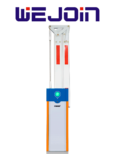 [WJN0960030] WEJOIN WJCB101VFIL33D180 - Barrera Vehicular Izquierda / Alto flujo / Motor 24 VDC / Brazo Octagonal Articulado De 3 Metros A 180 Grados / Velocidad 3 Segundos / Dirección ajustable