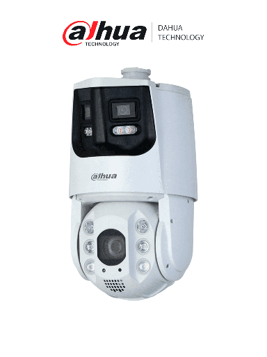[DHT0060080] DAHUA DH-SDT6C432-4P-GB-APV-0280  Cámara PTZ  IP/ 4 Megapixeles/ 180°/ Iluminadores Duales Inteligentes/ 32X/ Starlight/ IR hasta 200 m/ X-Spans/ Auto-tracking/ Protección Perimetral/ Detección Facial/ IP66/ Disuasión Activa/ Sirena y Estrobo/#LoNuevo #MV