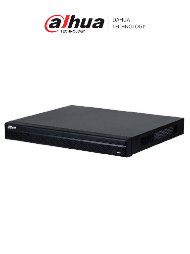 [DHT0190012] DAHUA DHI-NVR4208-8P-4KS3 NVR de 8 MP/ 4k/ 8 Canales IP/ 8 Puertos PoE/ Rendimiento de 160 Mbps/ H.265+/ 2 Bahías de discos duros / Soporta cámaras WizSense/ HDMI 4k & VGA/ 4 canales SMD Plus/ E&S de Alarma/ #LoNuevo