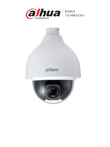 [DHT0330023] DAHUA DH-SD50225DBN-HC - Camara PTZ Antivandálica de 2 Megapixeles/ 25x de Zoom Optico/ WDR Real de 120 dB/ Starlight/ IP66/ IK10/ BLC/ HLC/ 360 Grados continuos/ #LoNuevo