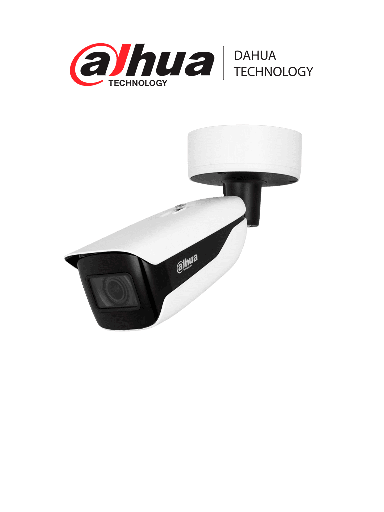 [DHT0030157] DAHUA IPC-HFW7842H-Z-X  Cámara IP Bullet WizMind 8 MP/ LED IR 60m/Salidas máx.8 MP (3840 × 2160) a 50/60 fps/ Reconocimiento facial/ ANPR/ PPE/ Conteo de personas/ Metadatos/ Parking Space/ E&S de Alarma/Audio/Ranura MicroSD/ PoE+/ePoE/IP67/IK10/#LoNuevo