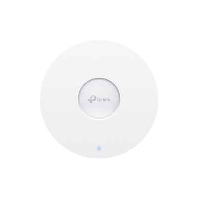 [219360] Punto de Acceso Omada / Wi-Fi 6 AX3000 MU-MIMO 4x4 / Mesh Omada / Alta Densidad de Usuarios / Configuración por Controlador o Stand-Alone / Para Montaje en Techo/pared / Alimentación PoE+