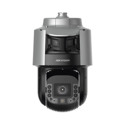 [217923] [TandemVu] Domo PTZ IP 4 Megapixel con Cámara Panoramica 180º de 6 Megapixel / 42X Zoom / 300 mts IR y 30 mts Luz Blanca / IP67 / IK10  / Autoseguimiento / Wiper / Deep learning / Entrada-Salida de Audio y Alarma / Ultra Baja Iluminació