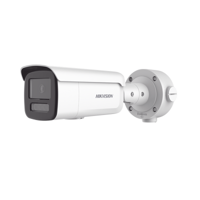 [220288] Bala IP 4 Megapixel / Lente 4 mm / Dual Light (60 mts IR + 60 mts Luz Blanca ) / Darkfighter S / Exterior IP67  / WDR 130 dB / AcuSense / Captura Facial / HEOP