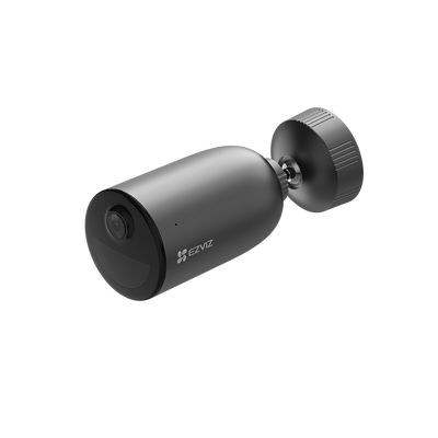 [220830] Cámara IP Inalámbrica Con Batería Recargable (Cero Cables) /  Detección humana / Colores en Oscuridad / 2K / Sirena y Estrobo