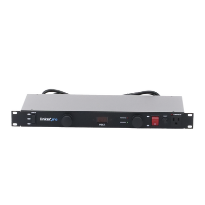 [215341] PDU para Distribución de Energía, Montaje en Rack, 11 salidas, Instalación Horizontal, de 19in, 1U, 15 Amp, 120 Vca, Con Indicador Led Y Display 