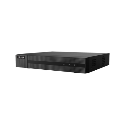 [224562] DVR 8 Canales TurboHD + 2 Canales IP / 2 Megapíxel (1080P) Lite / Acusense Lite (Evita Falsas Alarmas) / Audio por Coaxitron / 1 Bahía de Disco Duro / H.265+ / 1 Canal de Audio / Salida de Vídeo Full HD 