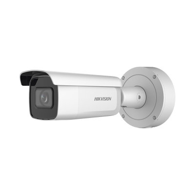 [221666] Bala IP 4 Megapixel / Lente Mot. 2.7 a 13.5 mm / 60 mts IR EXIR / Exterior IP67 / IK10 / WDR 120 dB / PoE + / AcuSense / Videoanaliticos Integrados / MicroSD