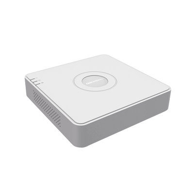 [225267] DVR 16 Canales TurboHD + 2 Canales IP / 2 Megapixel (1080p) Lite / Acusense Lite (Evita falsas alarmas) / Audio por Coaxitron / 1 Bahía de Disco Duro / H.265+ / Salida de VÌdeo en Full HD