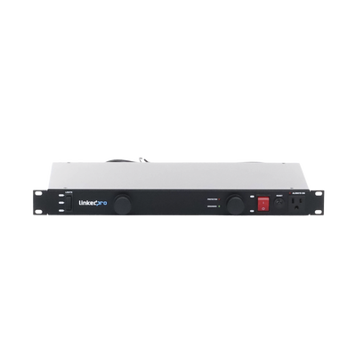 [215436] PDU para Distribución de Energía, Montaje en Rack, 11 salidas, Instalación Horizontal, de 19in, 1U, 15 Amp, 120 Vca, Con Indicador Led 