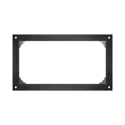 [219067] Montaje de Pared para 1 Panel LED / Uso en Interior / Compatible con Series MWF, GWF, CWF y ZWDB