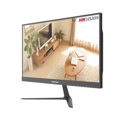 [221897] Monitor VA LED Full HD (1920 X 1080) de 23.8" / Ideal para CCTV, Oficina y Hogar / Entrada HDMI-VGA / Montaje VESA (100 X 100) / Uso 24/7 / Backlight E-LED / Ultra Delgado