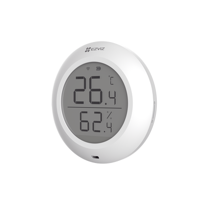 [222794] Sensor de Temperatura y Humedad / Compatible con Hub CS-A3 / Protocolo Zigbee 