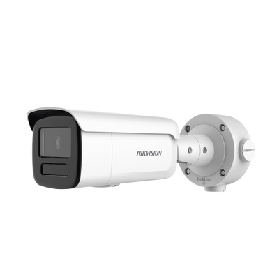 [224656] Bala IP 4 Megapixel / Lente 4 mm / 90 mts IR EXIR / Anticorrosión / DARKFIGHTER / IP67 / PoE / ACUSENSE (Filtro de Falsas Alarmas) / WDR 120 dB / ONVIF / Micro SD