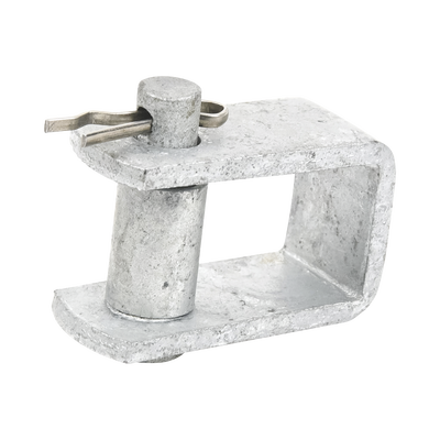 [223694] Herraje tipo "D" pequeño con chaveta