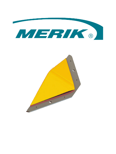 [MER151028] MERIK 12300EY - Cobra par de biseles laterales amarillos para remate final de picos poncha llantas 12300PYp 