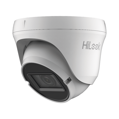 [162357] Turret TURBOHD 2 Megapíxel (1080p)  / Lente Var. 2.8 - 12 mm / 40 mts IR EXIR / IP66 / 4 Tecnologías (TVI / AHD / CVI / CVBS) / dWDR