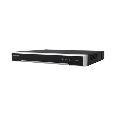 [213741] [Doble Poder de Decodificación] NVR 32 Megapixel (8K) / 16 Canales IP / 16 Puertos PoE+ / AcuSense / ANPR / Conteo de Personas / Heat Map / 2 Bahías de Disco Duro / HDMI en 8K / Soporta POS / Alarmas I/O