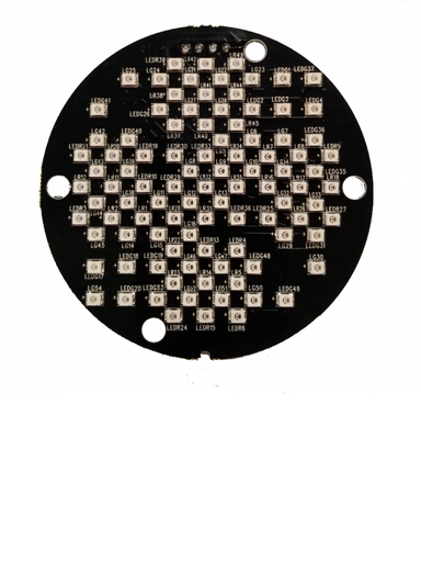 [ZTA555010] ZKTECO TSA05 - Indicador de Cruce LED para Torniquetes Automáticos ZKTECO