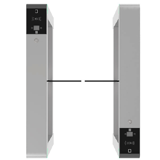 [ZKT0920022] ZKTECO MARSB1000 - Barrera Peatonal Tipo Swing Torniquete Bidireccional / Motor Brushless / Acero SUS304 / 110V / 25 x Min / Carril 65 cm / Exterior Protegido / 5 millones de Ciclos / No cuenta con Lectores y Panel