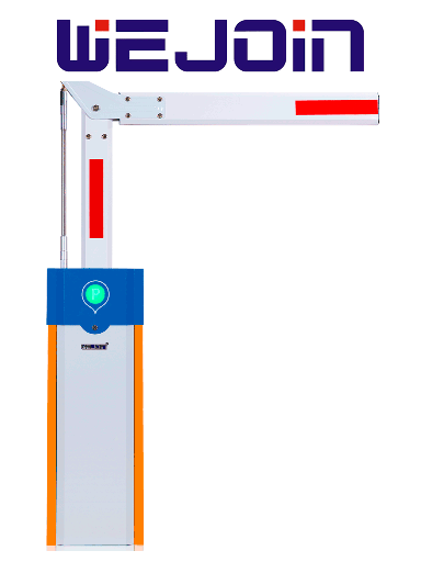 [WJN0960024] WEJOIN WJCB101VFIL33D90 - Barrera Vehicular Izquierda Alto Flujo / Motor 24 VDC / Brazo Octagonal Articulado De 3 Metros A 90 Grados / Velocidad 3 segundos / Dirección ajustable