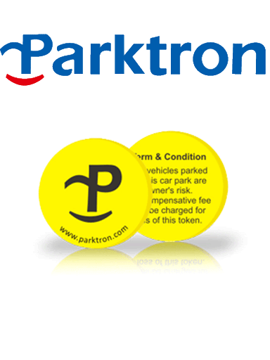 [PPS1030003] PARKTRON CC250 - Paquete con 250 chipcoin para sistema de cobro de estacionamiento/ Reutilizables/ Sobrepedido
