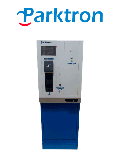 [PPS1010026] PARKTRON ENT220C - Terminal de entrada con tecnologia Chipcoin, para sistema de cobro de estacionamientos/ Capacidad para 500 chipcoin / Compatible con barrrea vehicular/ No incluye lector para pensionados/ Sobrepedido