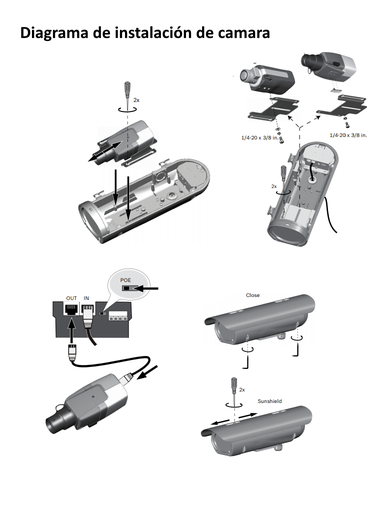 [RBM124024] BOSCH V_UHOPOE10 - Gabinete UHO / IP67 / Cuenta con salida  PoE