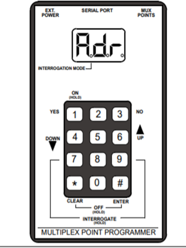 [RBM109146] BOSCH I_D5060- PROGRAMADOR MUX PARA D9412G D7412G Y D7212G