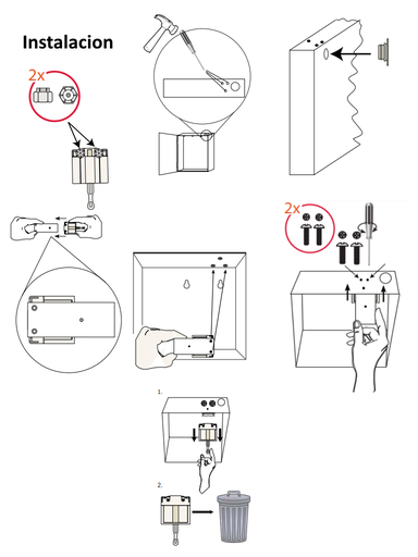 [RBM109151] BOSCH I_ICPEZTS- INTERRUPTOR DE MANIPULACION DOBLE