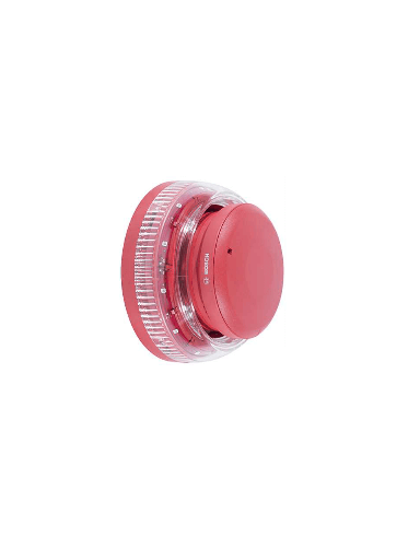 [RBM1450004] BOSCH F_FNX425UWFRD-Alarma acustica visual carcasa roja, parpadeo blanco