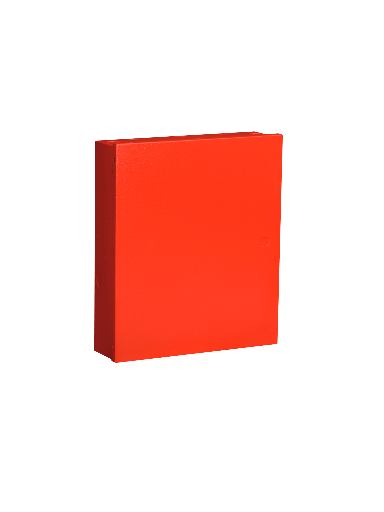 [RBM0420007] BOSCH I_B10R - Carcasa metalica color rojo para paneles de serie b  