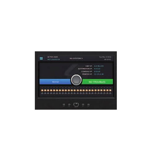 [DSC1220011] DSC SGUIB5 - Refaccion Pantalla Táctil para Visualizar Eventos para System V