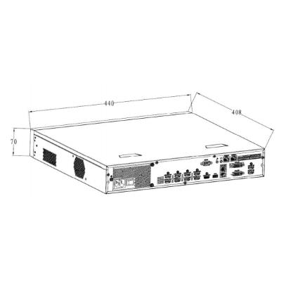 [DAD184020] DAHUA NVD0905DH4I4K- DECODOFICADOR DE VIDEO ULTRA HD (4K)/ H265+/ H265/ H264/ MJPEG/ 9 SALIDAS HDMI/ A&S ALARMA/ 
