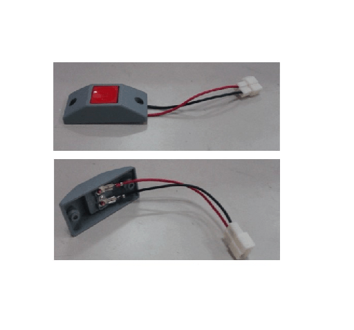 [DAC0310001] DAHUA RC978- Botón de Pánico para DVR Móvil/ Pulso Seco/ NO/ Sin Voltaje