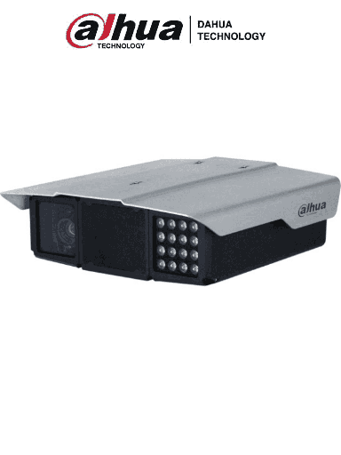 [DHT0100013] DAHUA DHI-ITC952-SU2F-PQE-C1R1-IRL8ZF1640 Cámara de tráfico con IA/ 9 MP/ Iluminación IR de 850 nm/ H.265/ Metadatos de vídeo/ Sensor de imagen GS-CMOS/ Detección de objetivos/ Detección de rostro/ ANPR