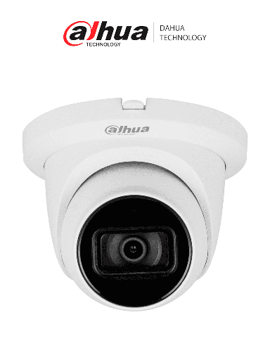 [DHT0040121] DAHUA DH-IPC-HDW5442TMN-ASE-0280B-S3 Cámara Domo IP 4MP WDR IR Eyeball WizMind/ Lente de 2.8 113°/ Face detection/ Protección Perimetral/ Conteo de Personas/ IR 50 m/ Ranura Micro SD/ ePoE/ IP67