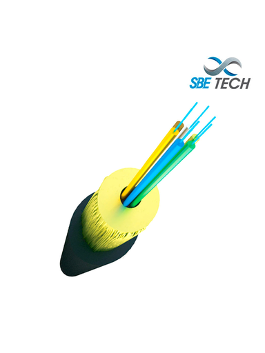 [SBT1930007] SBETECH SBE-FOINE65010GOM4 - Fibra Optica MULTIMODO  para uso interior/exterior tubo apretado 50/125, LSZH, 10G, OM4 6 hilos / Metro