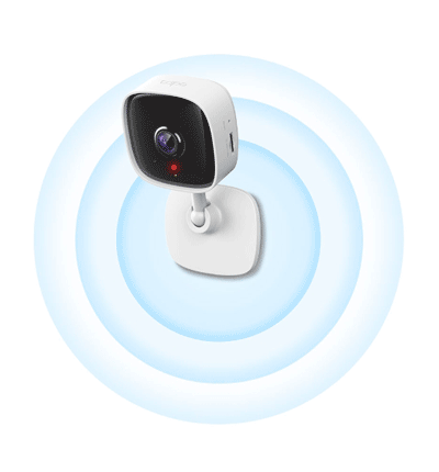 [TPL0150001] TP-LINK TAPO C100 - Cámara IP Inalámbrica para Interior de 2 MP con visión nocturna de 9 m, detección de movimiento, micrófono y bocina integrados, además de lente fijo de 3.3 mm, notificaciones push, ranura Micro SD y WiFi 2.4 GHz.