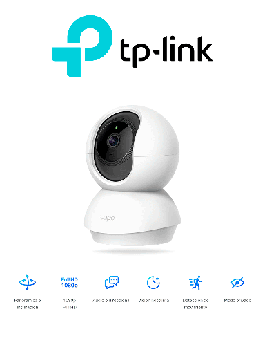 [TPL0150017] Paquete TAPO C200 + Memoria SD + Repetidor Universal-Conectividad sin limites, el paquete incluye: camara TAPO C200, memoria SD Western Digital Purple de 32GB, Repetidor TL-WA850RE, Ideal para conectar una camara por WIFI y ver en APP TAPO #TECNOWEEN #TW6